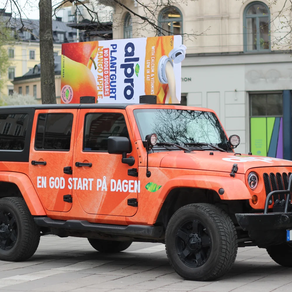 Header eventfordon