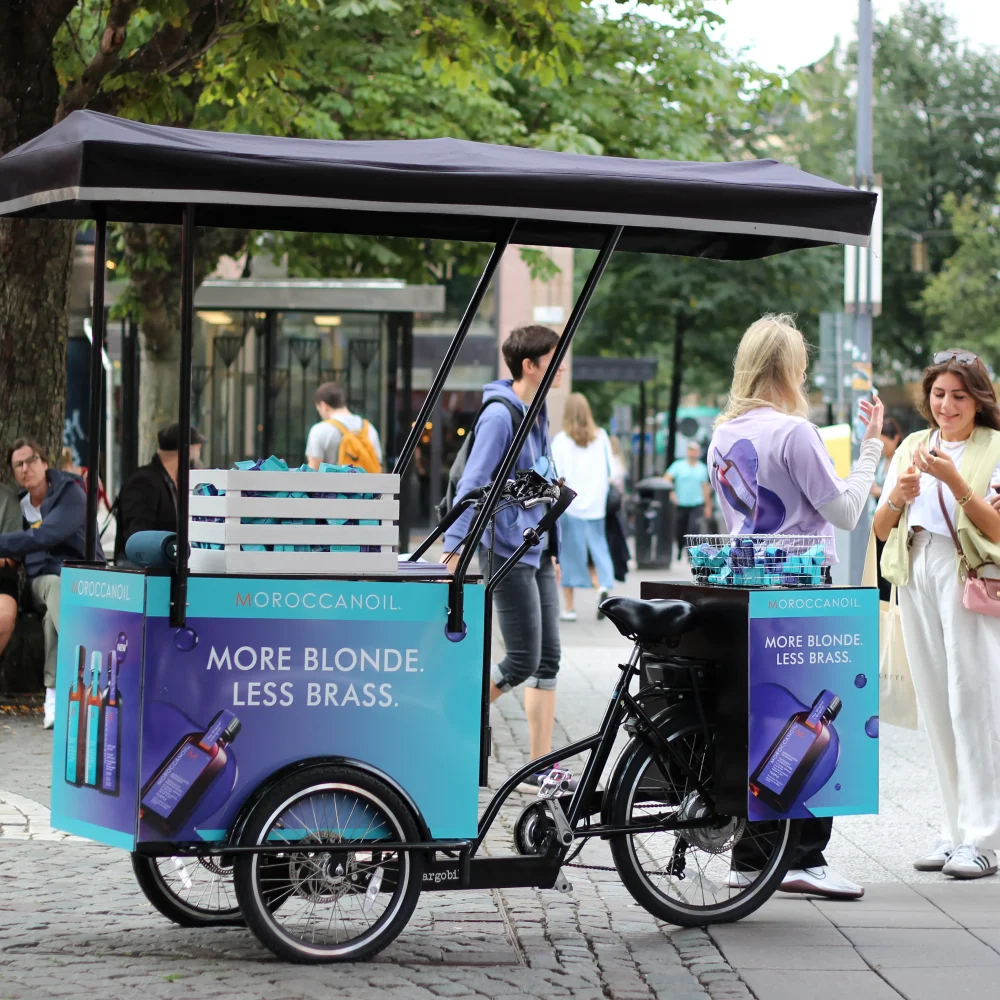 Street sampling
