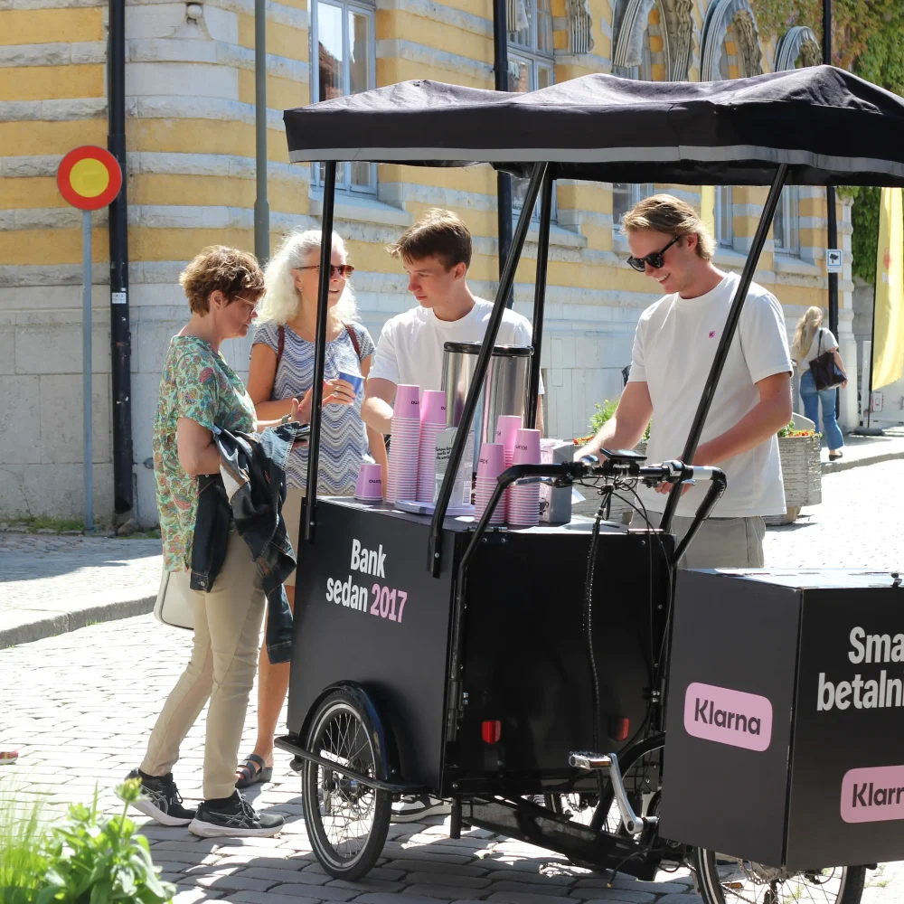 Klarna almedalen 2025